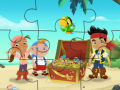 Peli Izzy`s Pirates Puzzles
