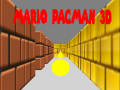 Peli Mario Pacman 3D