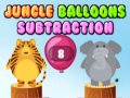 Peli Jungle Balloons Subtraction