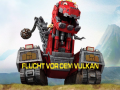 Peli Dinotrux: Flucht vor dem Vulkan