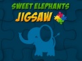 Peli Sweet Elephants Jigsaw