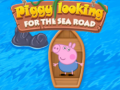 Peli Piggy Looking For The Sea Road
