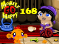Peli Monkey Go Happy Stage 168