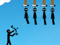 Peli Bow Master Stickman Hero