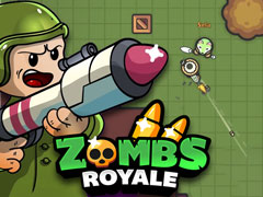 Peli Zombs Royale