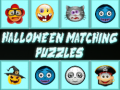 Peli Halloween Matching Puzzles