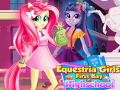 Peli Equestria Girls First Day at School