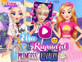 Peli Elsa and Rapunzel Princess Rivalry