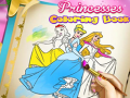 Peli Princesses Coloring Book