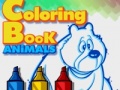 Peli Coloring Book Animals