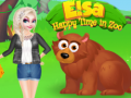 Peli Elsa Happy Time In Zoo