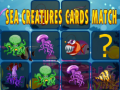 Peli Sea creatures cards match