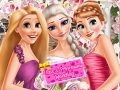 Peli Eliza and princesses wedding