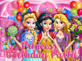 Peli Princess Birthday Party