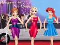 Peli Princesses On Red Carpet