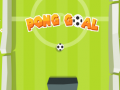 Peli Pong Goal