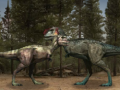 Peli Jurassic Fight Club Turf Wars