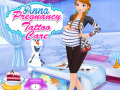 Peli Anna Pregnancy Tattoo Care