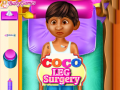 Peli Coco Leg Surgery