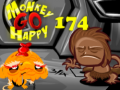 Peli Monkey Go Happy Stage 174