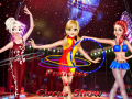Peli Princess in Circus Show