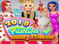 Peli 2018 Fashion of Disney Princess