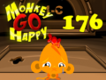 Peli Monkey Go Happy Stage 176