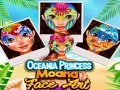 Peli Oceania Princess Moana Face Art