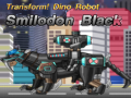 Peli Transform! Dino Robot Smilodon Black