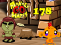 Peli Monkey Go Happy Stage 178