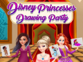 Peli Disney Princesses Drawing Party