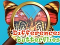Peli Differences Butterflies