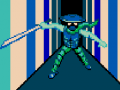 Peli Guy Slashing Stuff