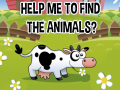 Peli Help Me To Find The Animals