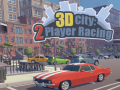 Peli 3D City: 2 Player Racing