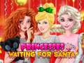 Peli Princess Waiting For Santa
