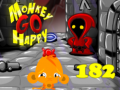Peli Monkey Go Happy Stage 182