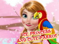 Peli Ice Princess And Cute Parrot