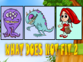 Peli What Does Not Fit 2