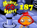 Peli Monkey Go Happy Stage 187
