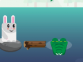 Peli Blocky Rabbit Jumping