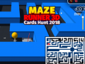 Peli Maze Runner 3d Cards Hunt 2018