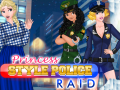 Peli Princess Style Police Raid