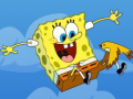 Peli Sponge Bob Falling