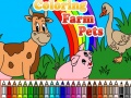 Peli Coloring Farm Pets