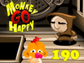 Peli Monkey Go Happy Stage 190