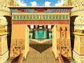 Peli Spot the differences Egyptian Temple