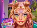 Peli Ellie Coachella Makeup