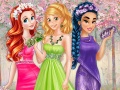 Peli Colors of Spring Princess Gowns