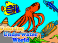 Peli Coloring Underwater World